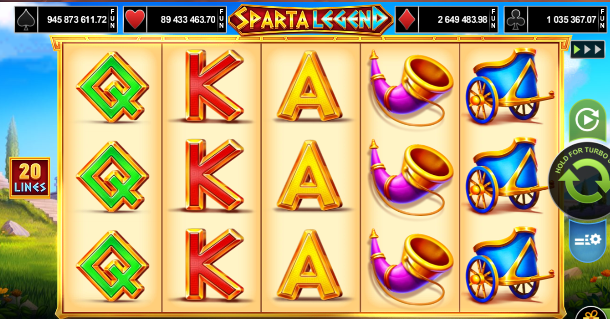 Sparta Legend